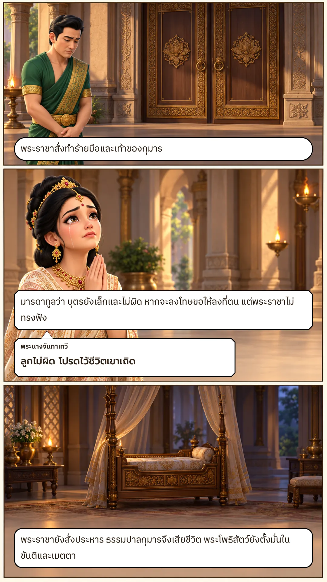 จุลลธรรมปาลชาดก หน้า 4