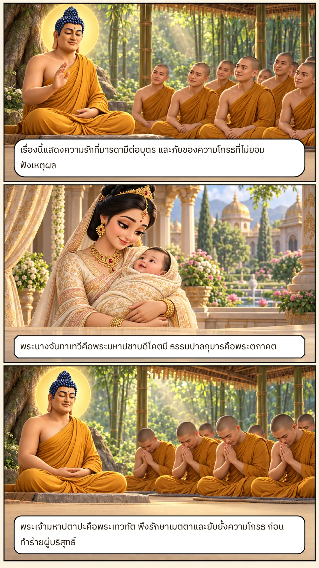จุลลธรรมปาลชาดก หน้า 6