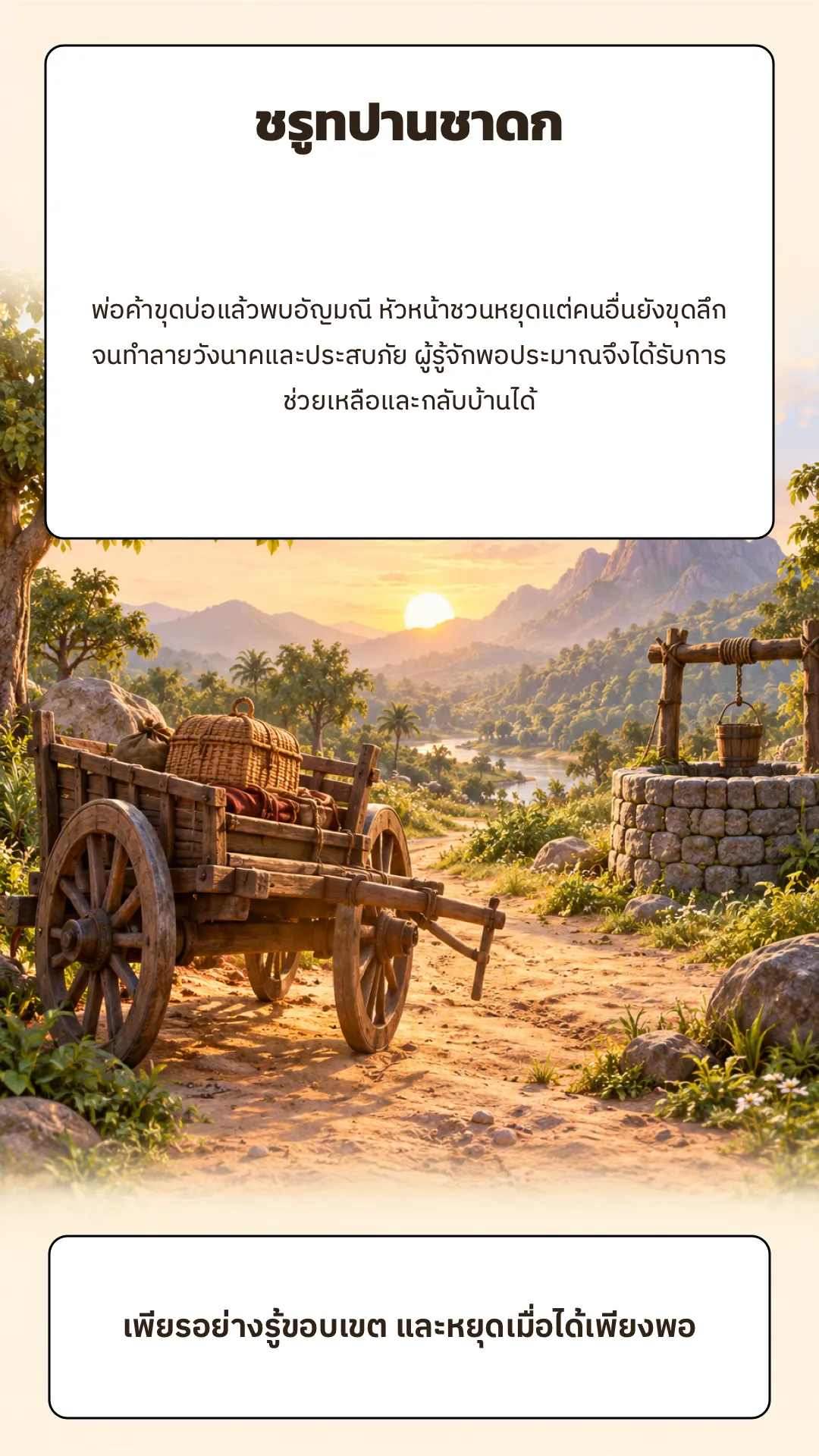 ชรูทปานชาดก ปกหลัง