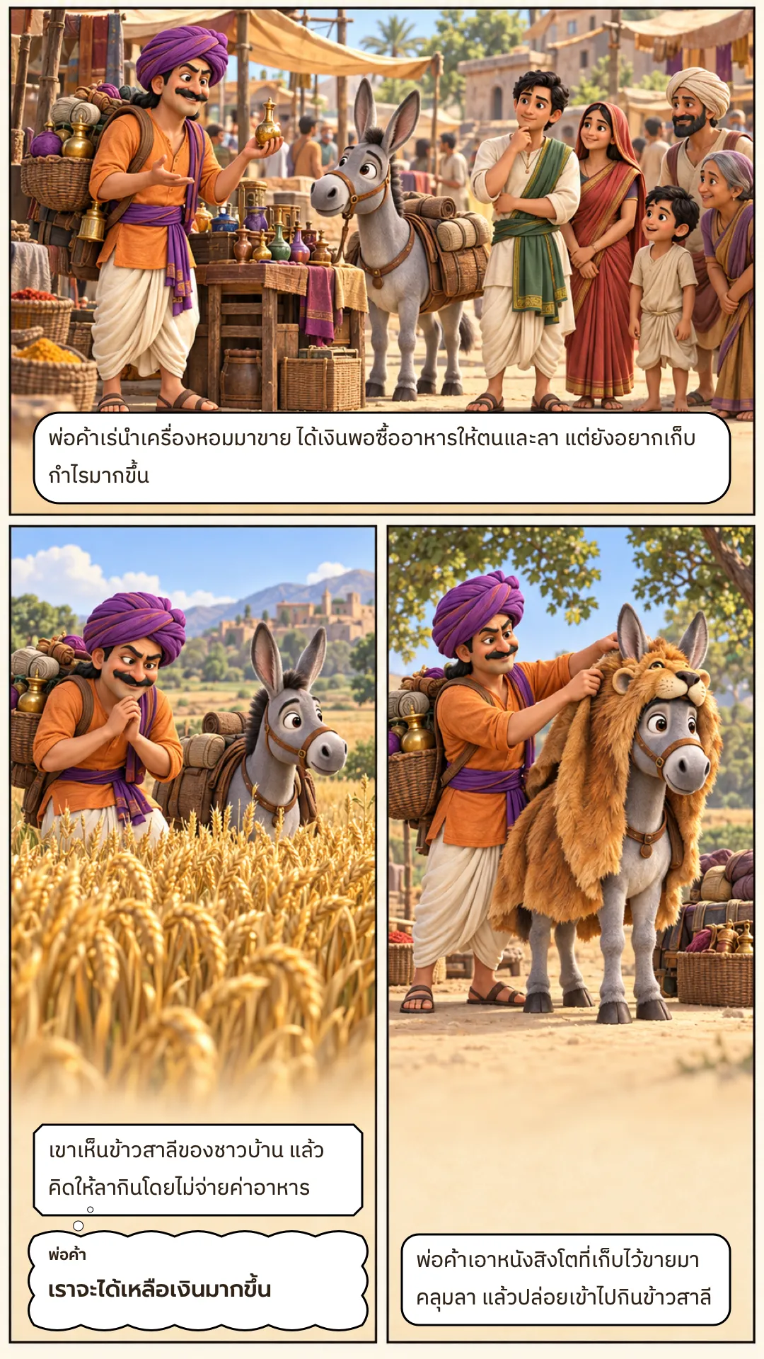 สีหจัมมชาดก หน้า 2