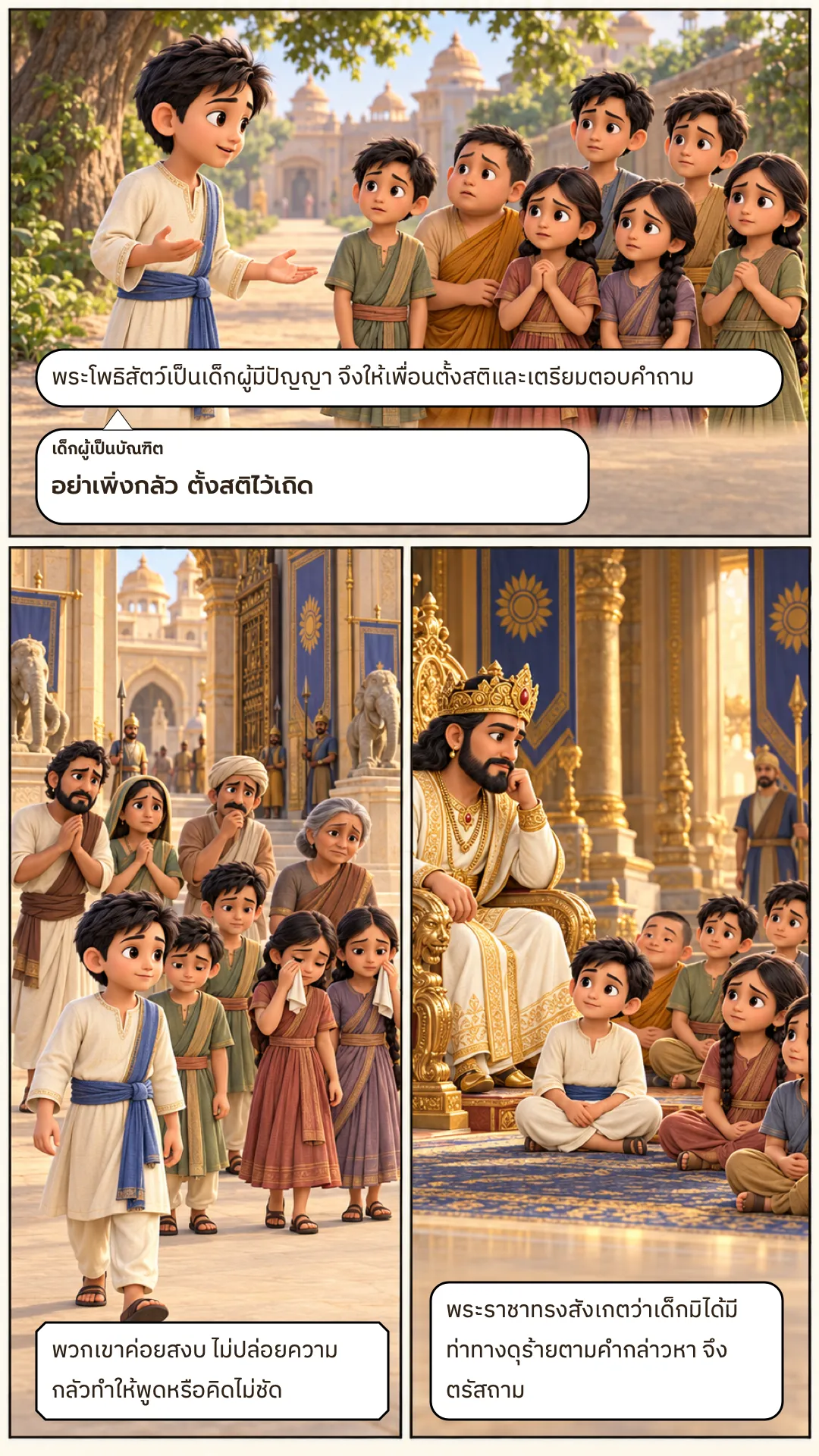 ตจสารชาดก หน้า 3