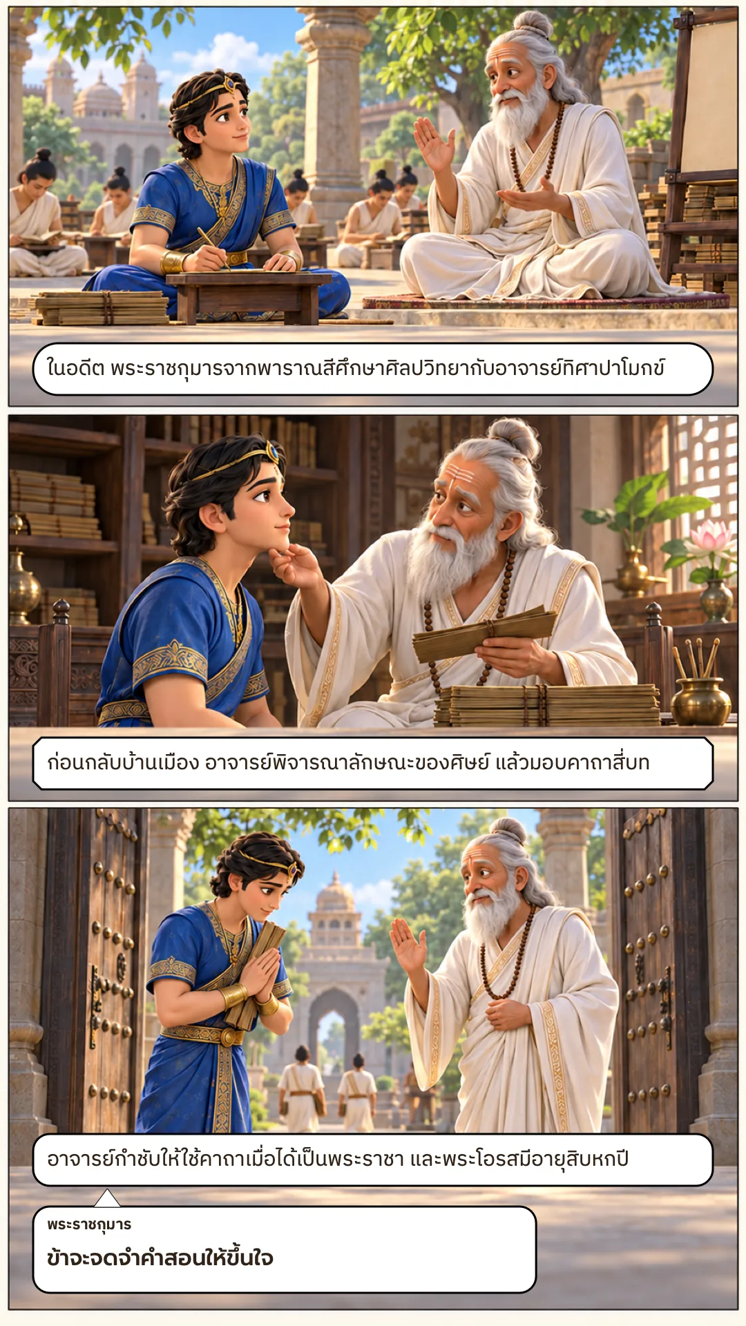 ถุสชาดก หน้า 3