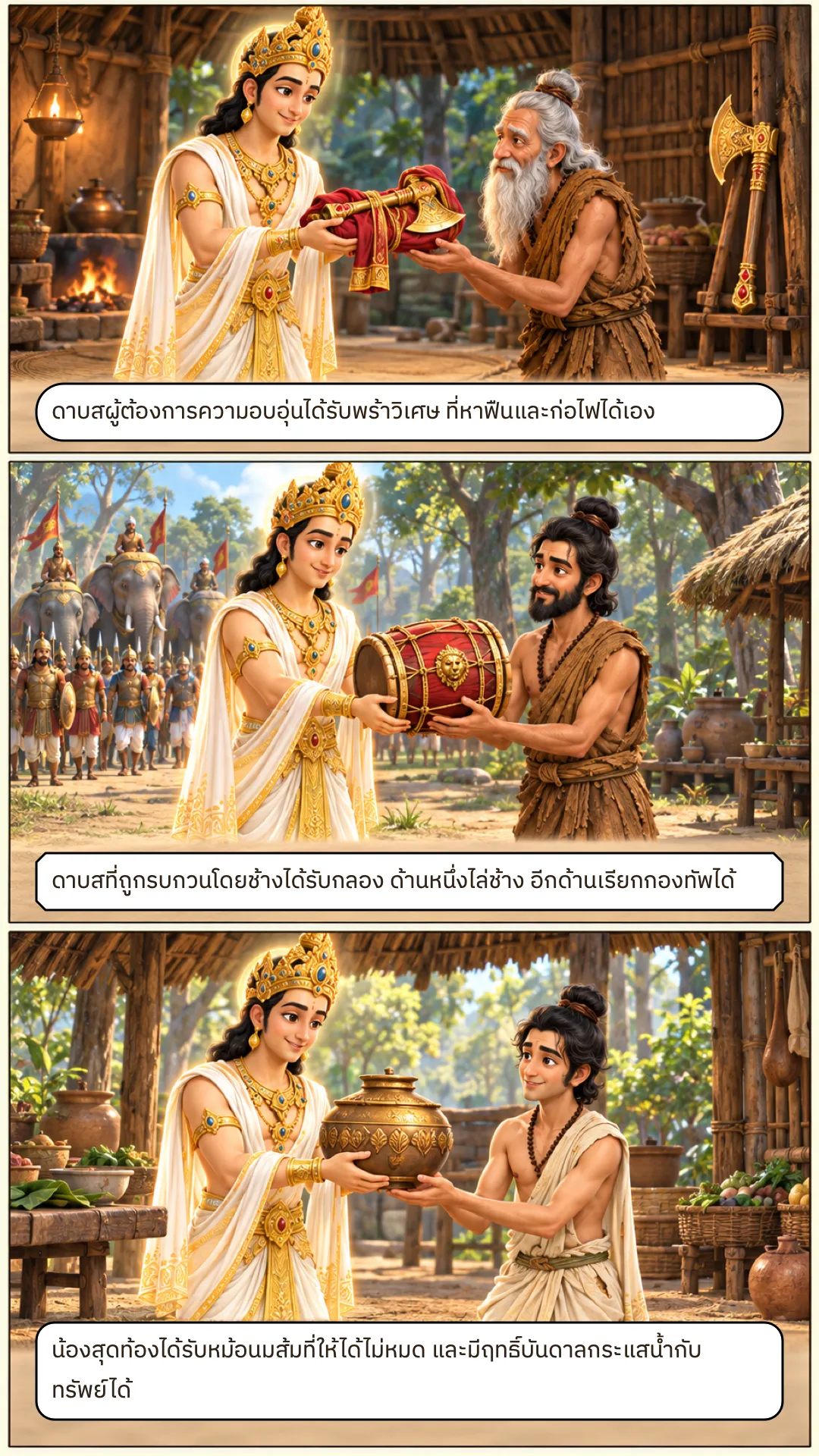 ทธิวาหนชาดก หน้า 2