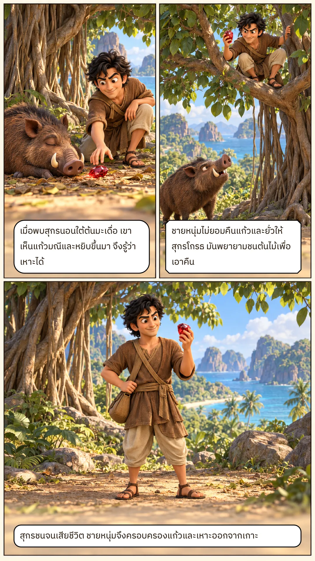 ทธิวาหนชาดก หน้า 4