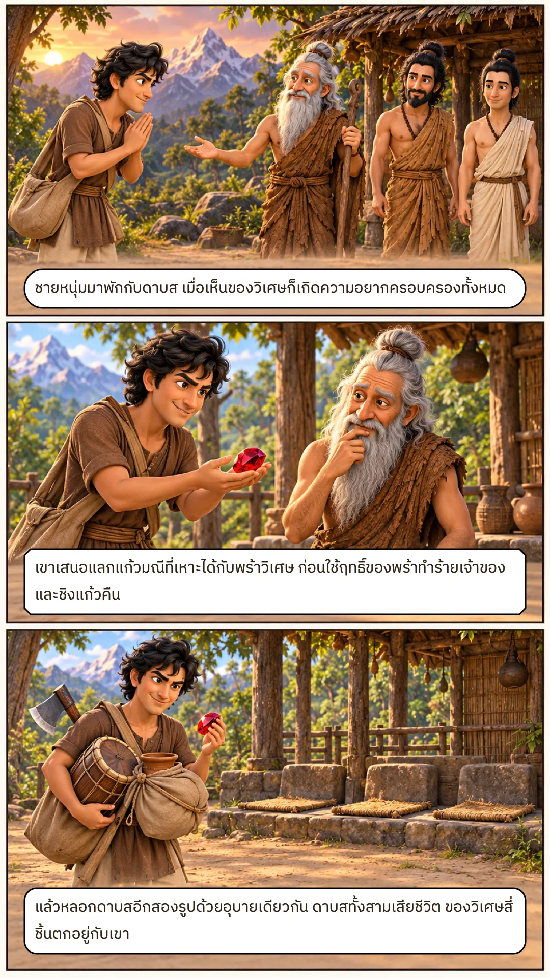 ทธิวาหนชาดก หน้า 5