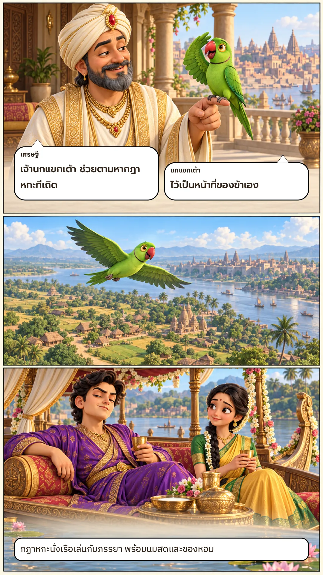 กาลัณฑุกชาดก หน้า 6