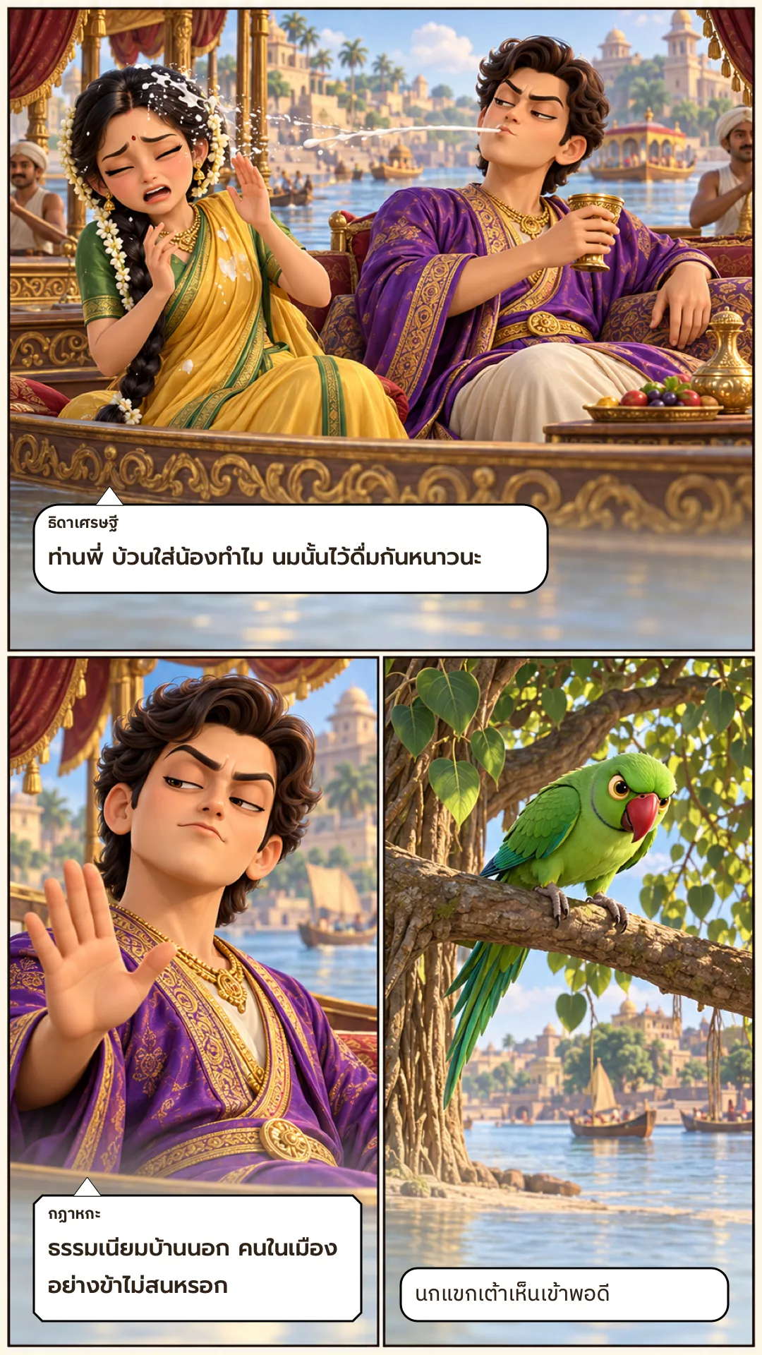 กาลัณฑุกชาดก หน้า 7
