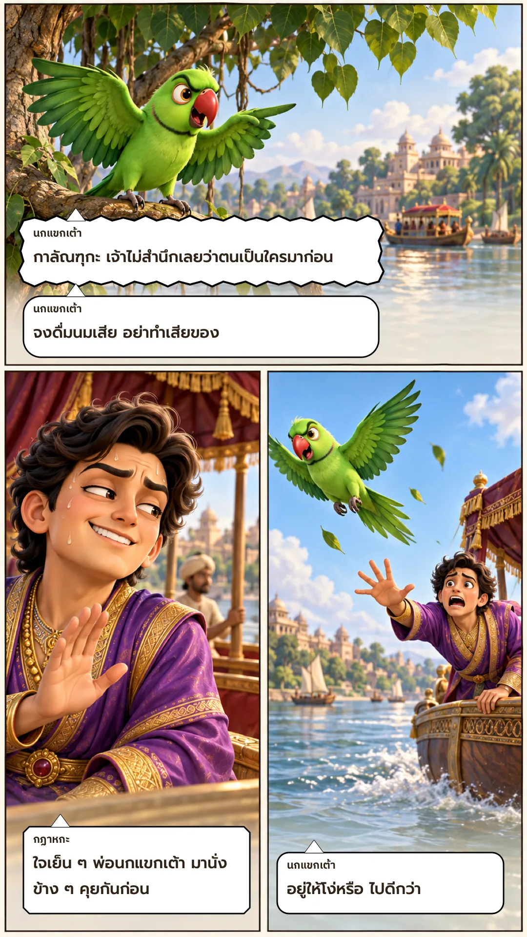 กาลัณฑุกชาดก หน้า 8