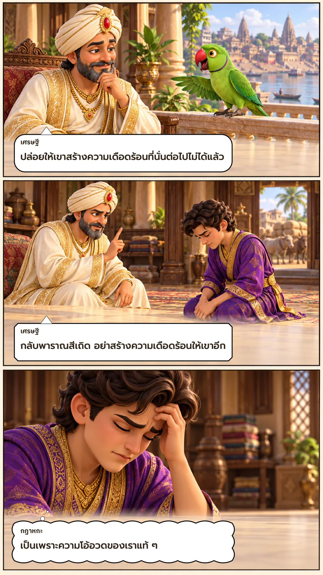 กาลัณฑุกชาดก หน้า 9