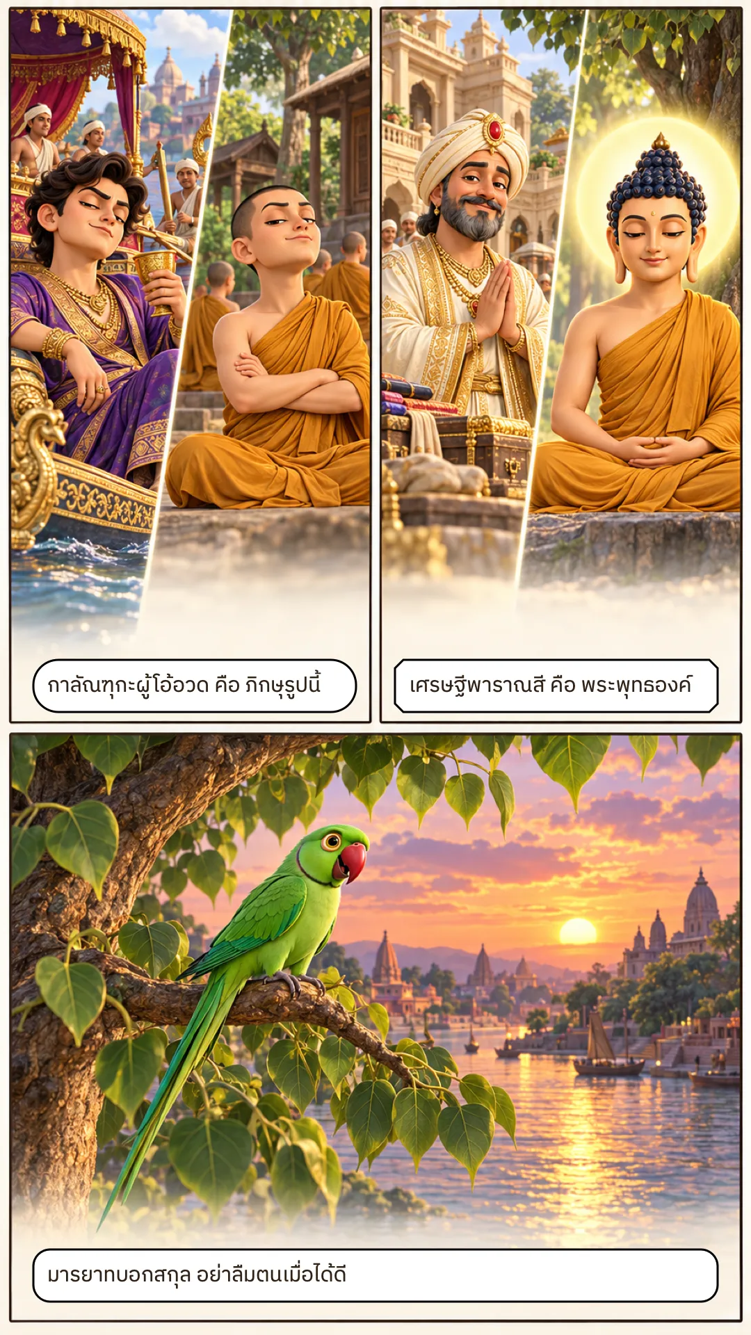 กาลัณฑุกชาดก หน้า 10