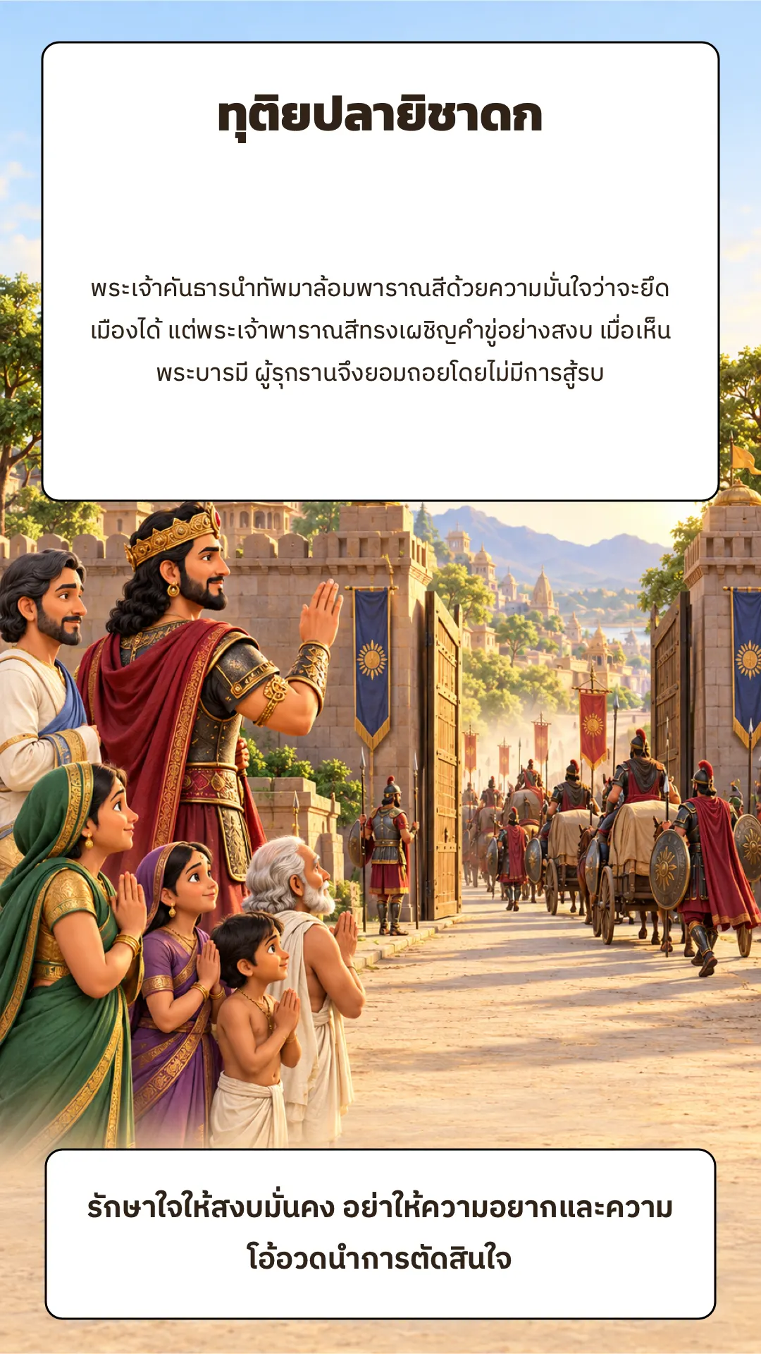 ทุติยปลายิชาดก ปกหลัง