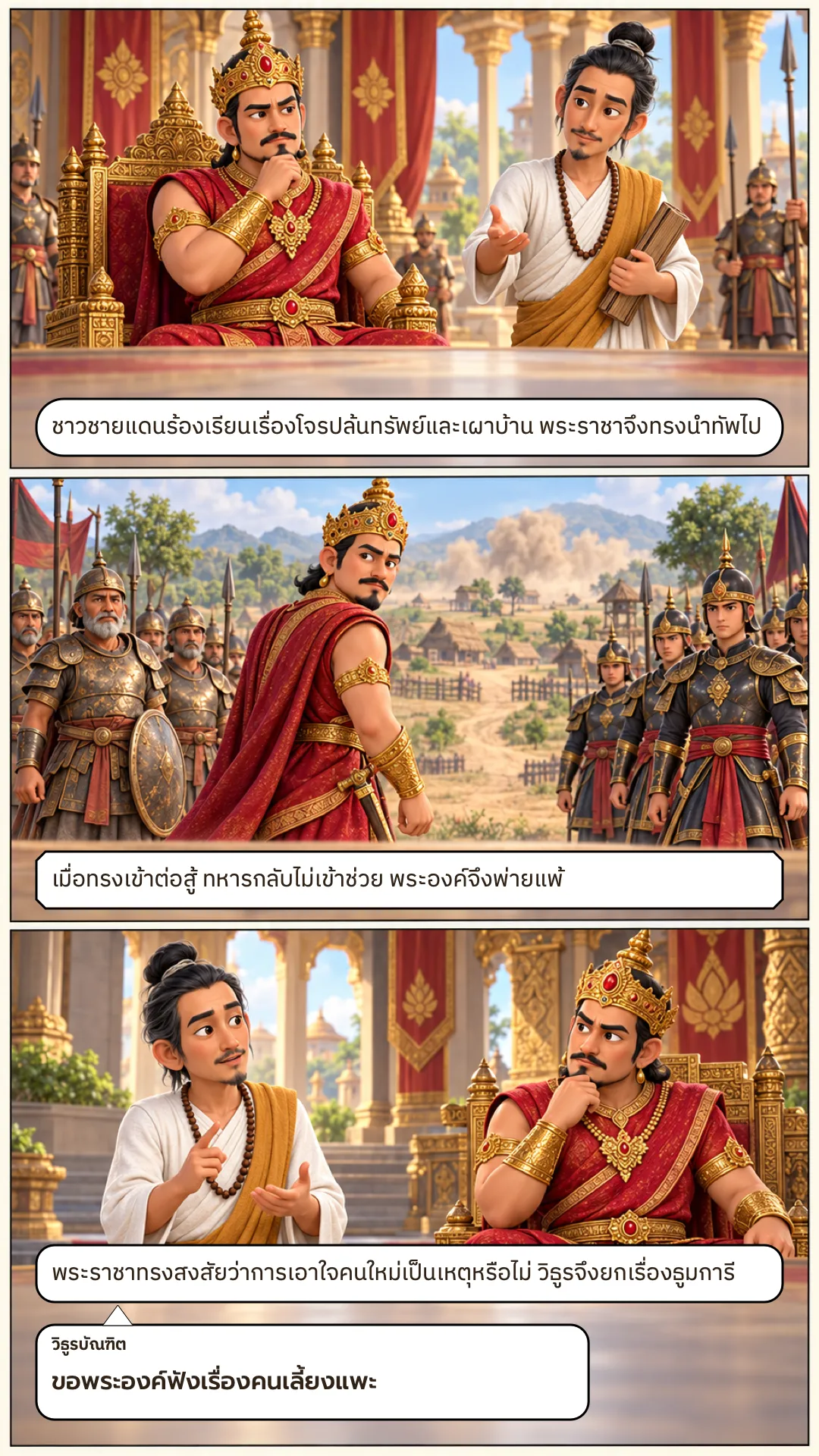 ธูมการีชาดก หน้า 3