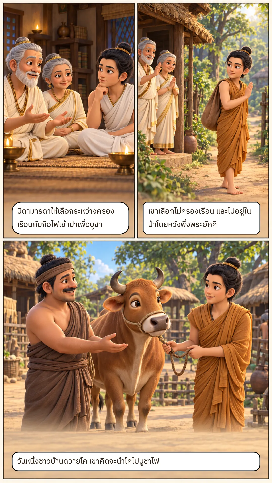 นังคุฏฐชาดก หน้า 2