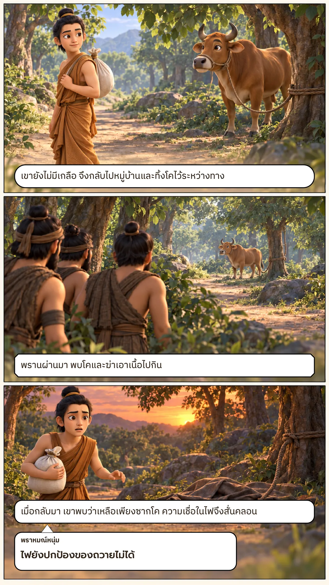 นังคุฏฐชาดก หน้า 3