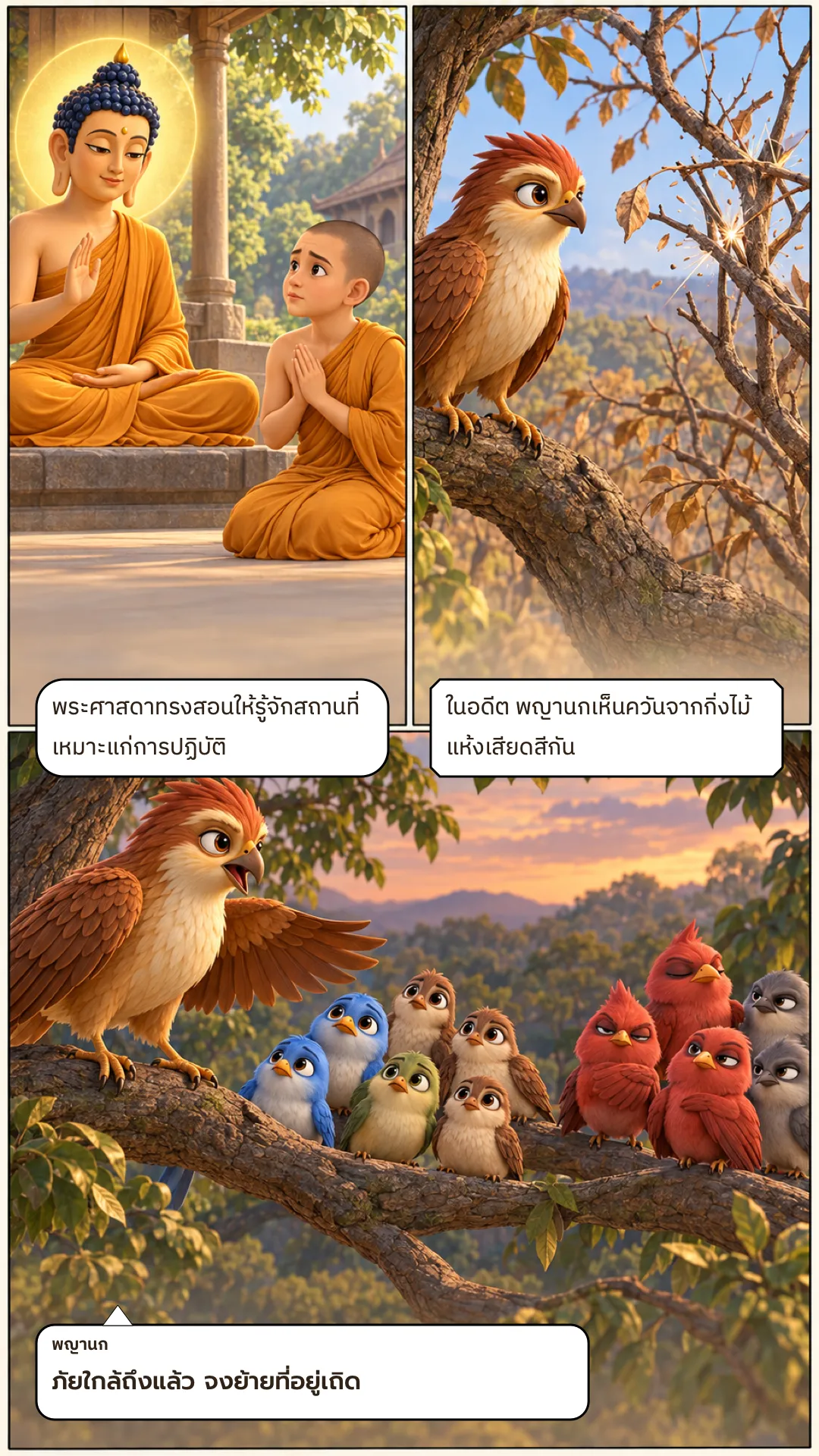 สกุณาชาดก หน้า 2