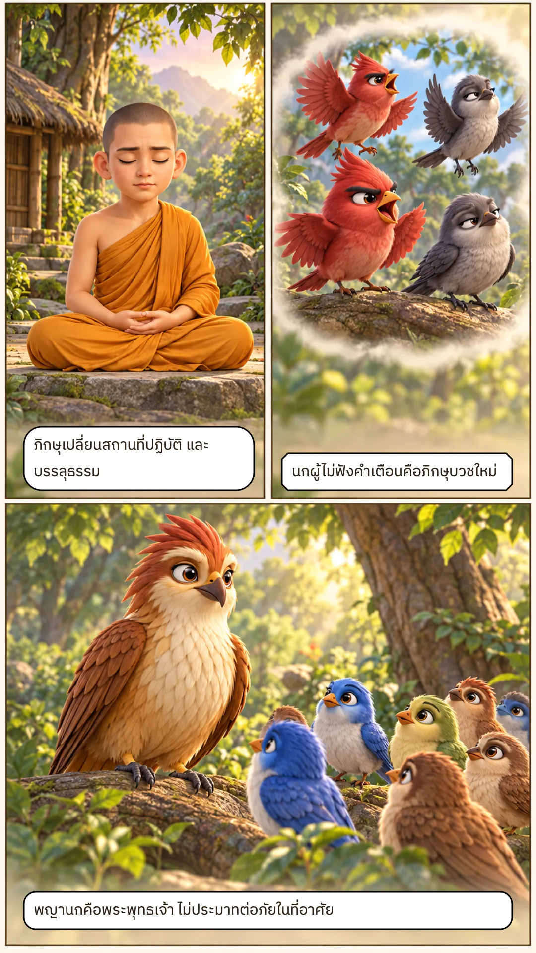 สกุณาชาดก หน้า 5