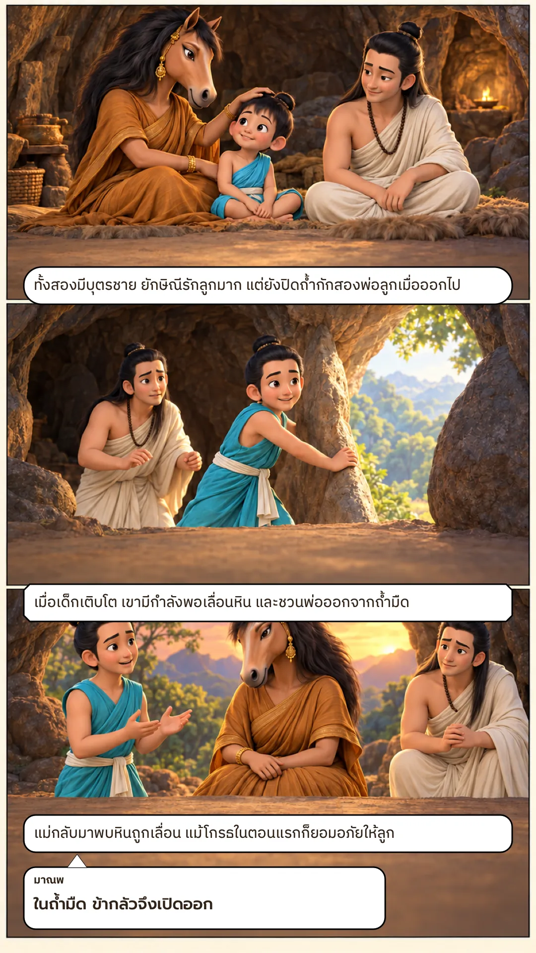 ปทกุศลมาณวชาดก หน้า 3