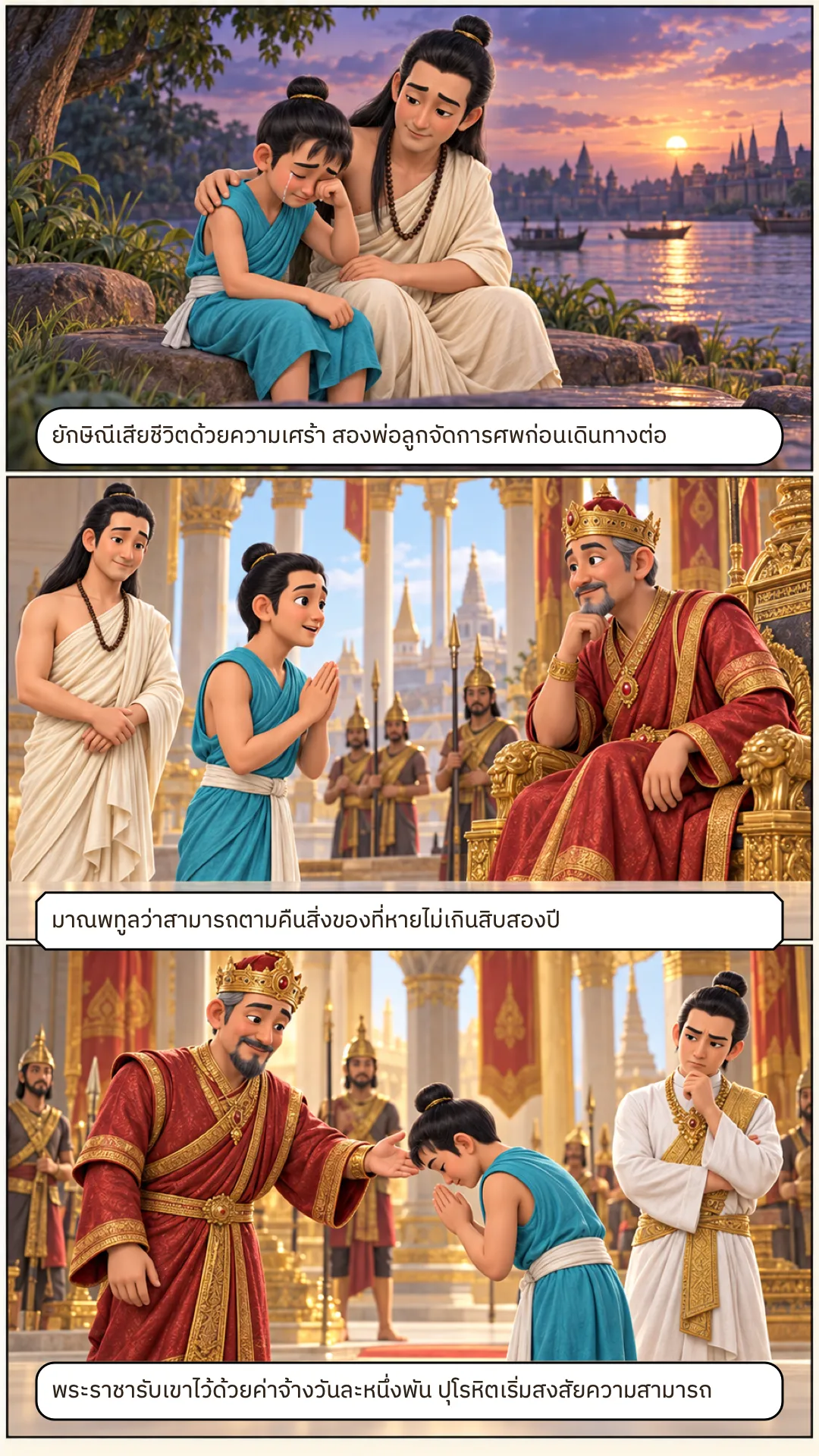 ปทกุศลมาณวชาดก หน้า 6