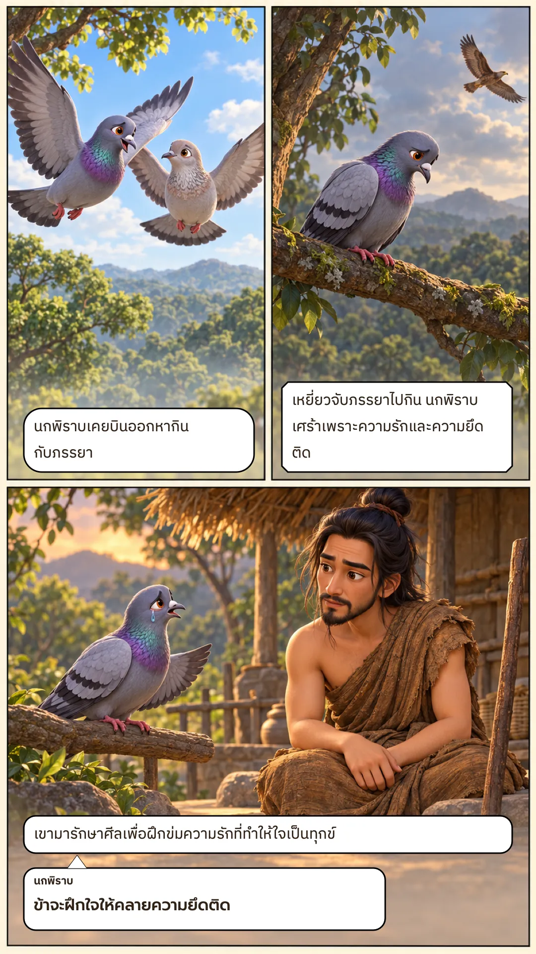 ปัญจุโปสถิกชาดก หน้า 2