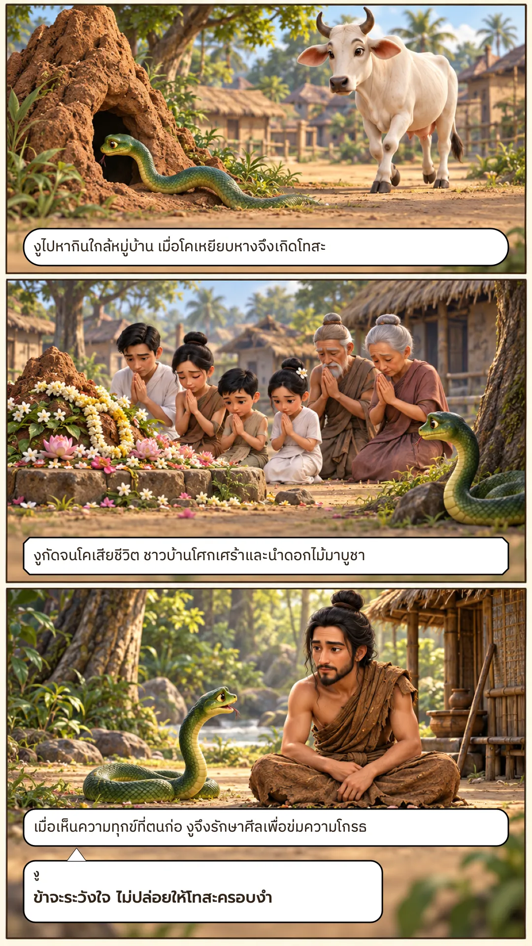 ปัญจุโปสถิกชาดก หน้า 3