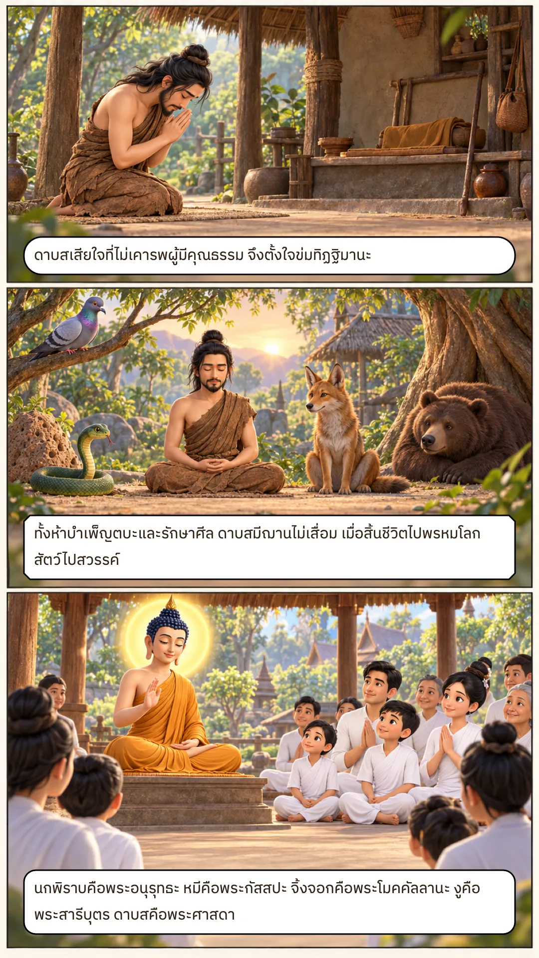 ปัญจุโปสถิกชาดก หน้า 6