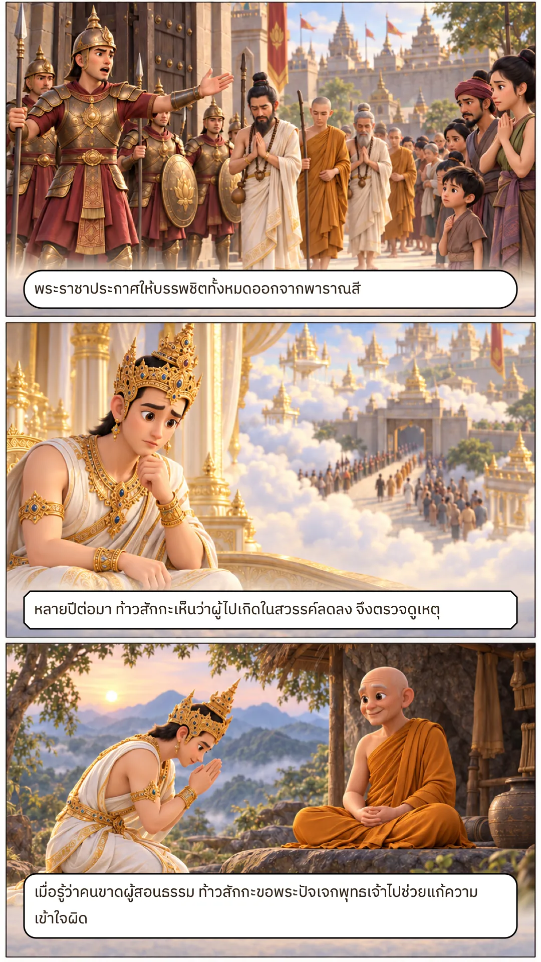 ปัพพชิตวิเหฐกชาดก หน้า 3