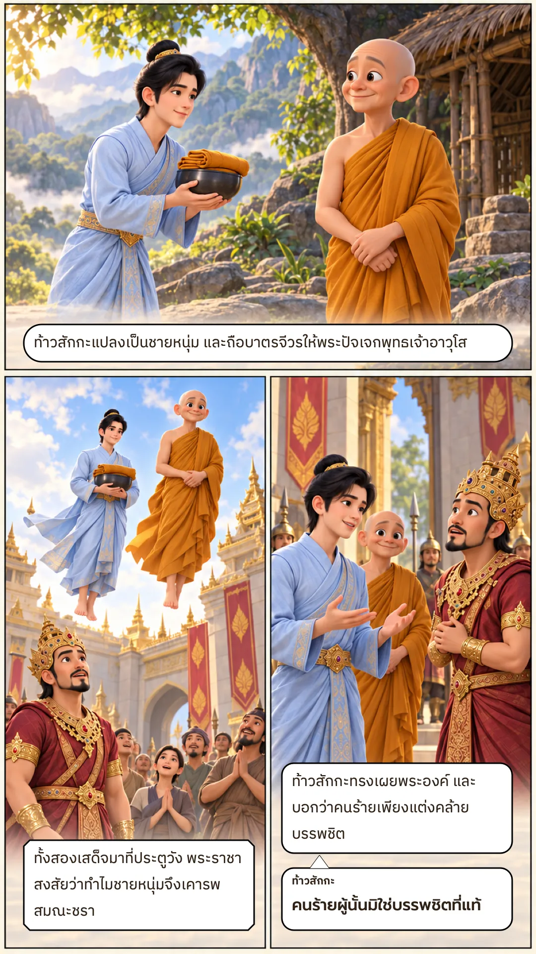ปัพพชิตวิเหฐกชาดก หน้า 4