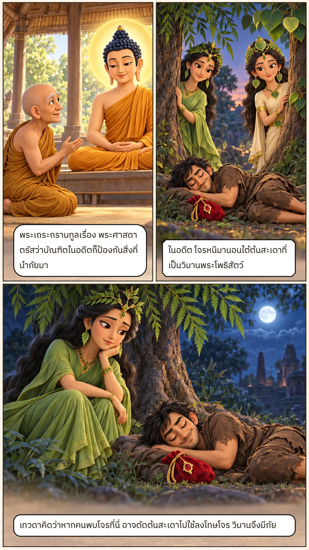 ปุจิมันทชาดก หน้า 2