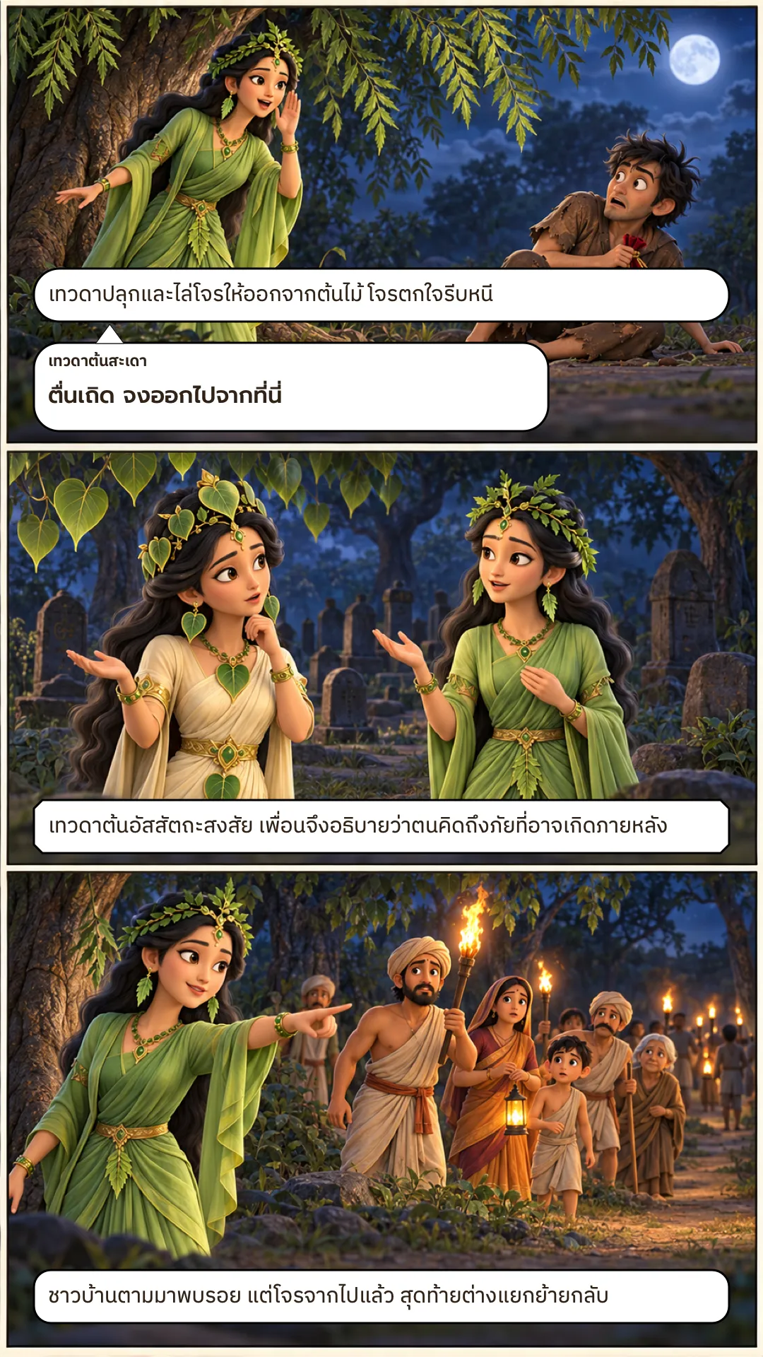 ปุจิมันทชาดก หน้า 3