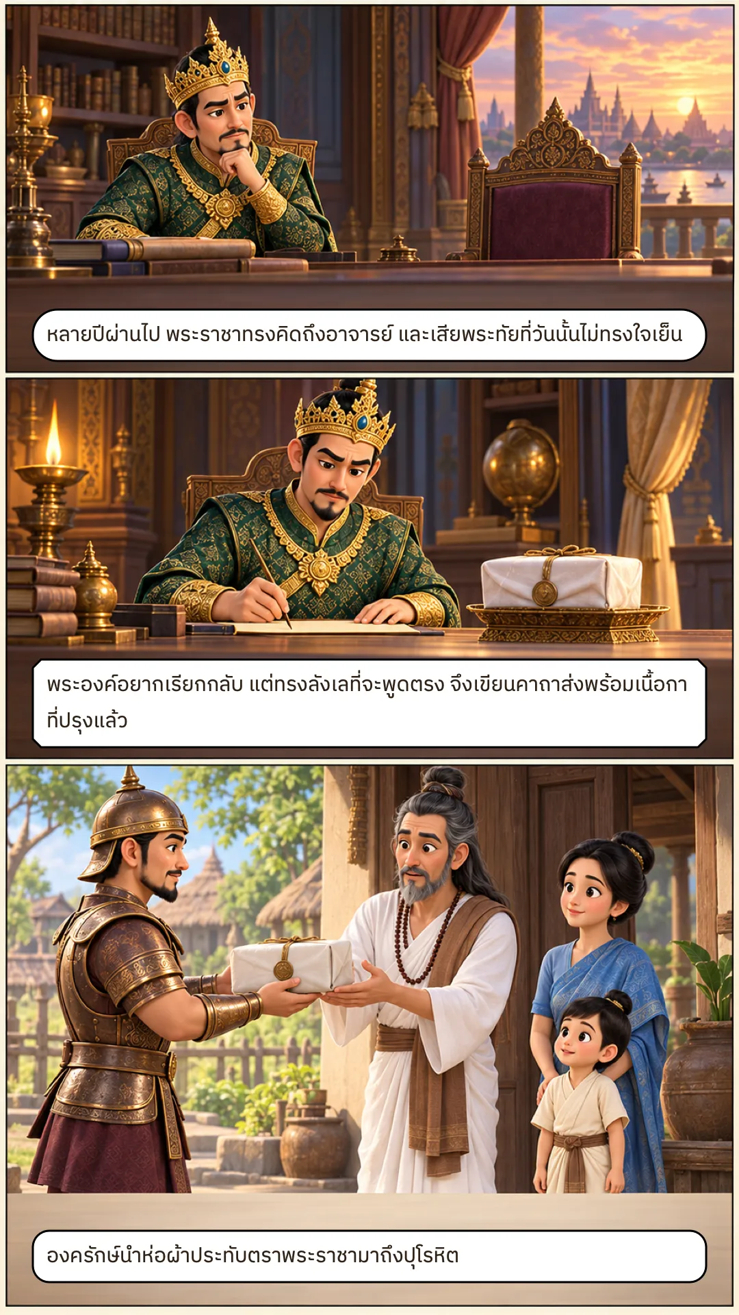 ปุณณนทีชาดก หน้า 3