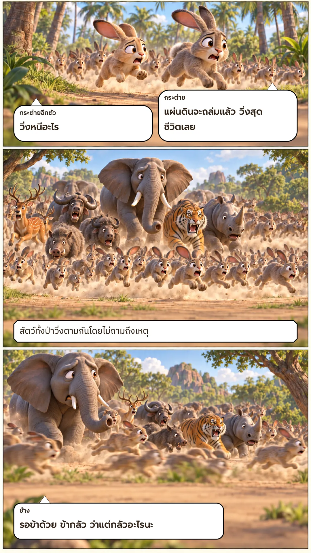 ทุททุภายชาดก หน้า 3