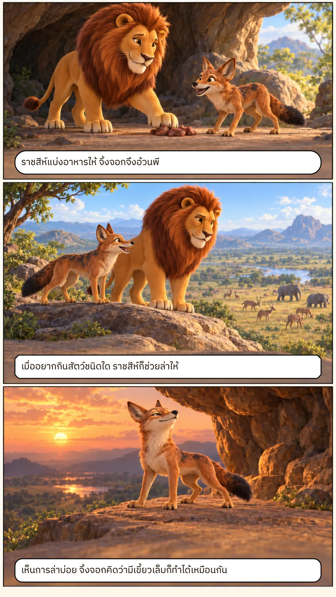 วิโรจนชาดก หน้า 3