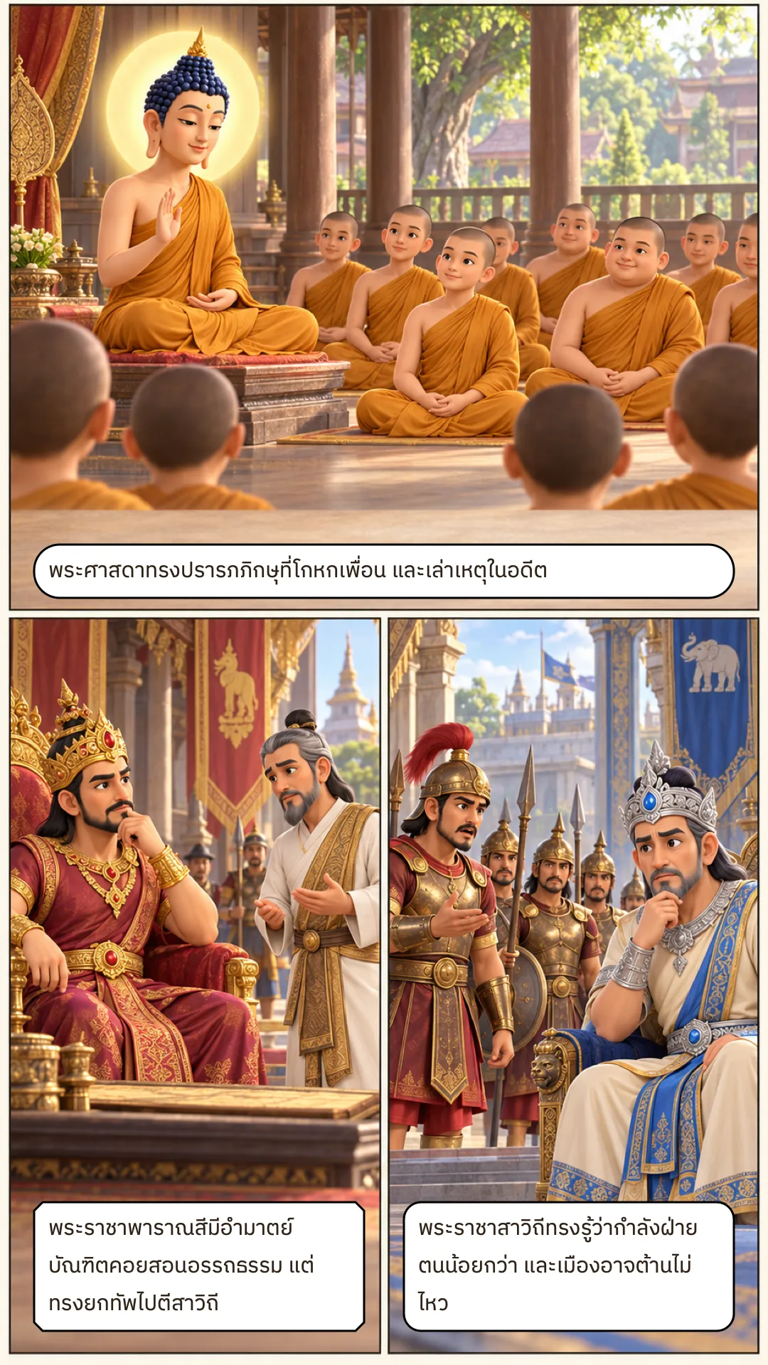 พรหาฉัตตชาดก หน้า 1