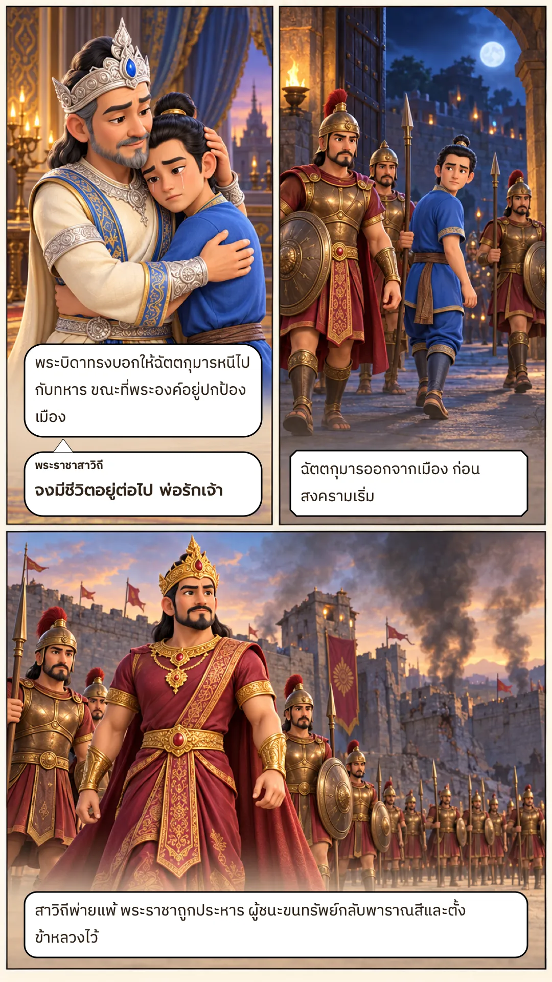 พรหาฉัตตชาดก หน้า 2