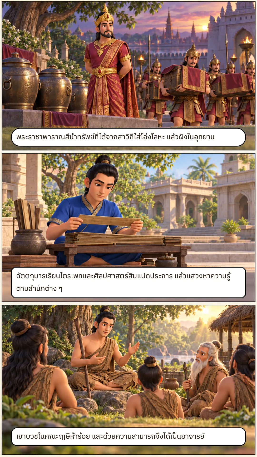 พรหาฉัตตชาดก หน้า 3