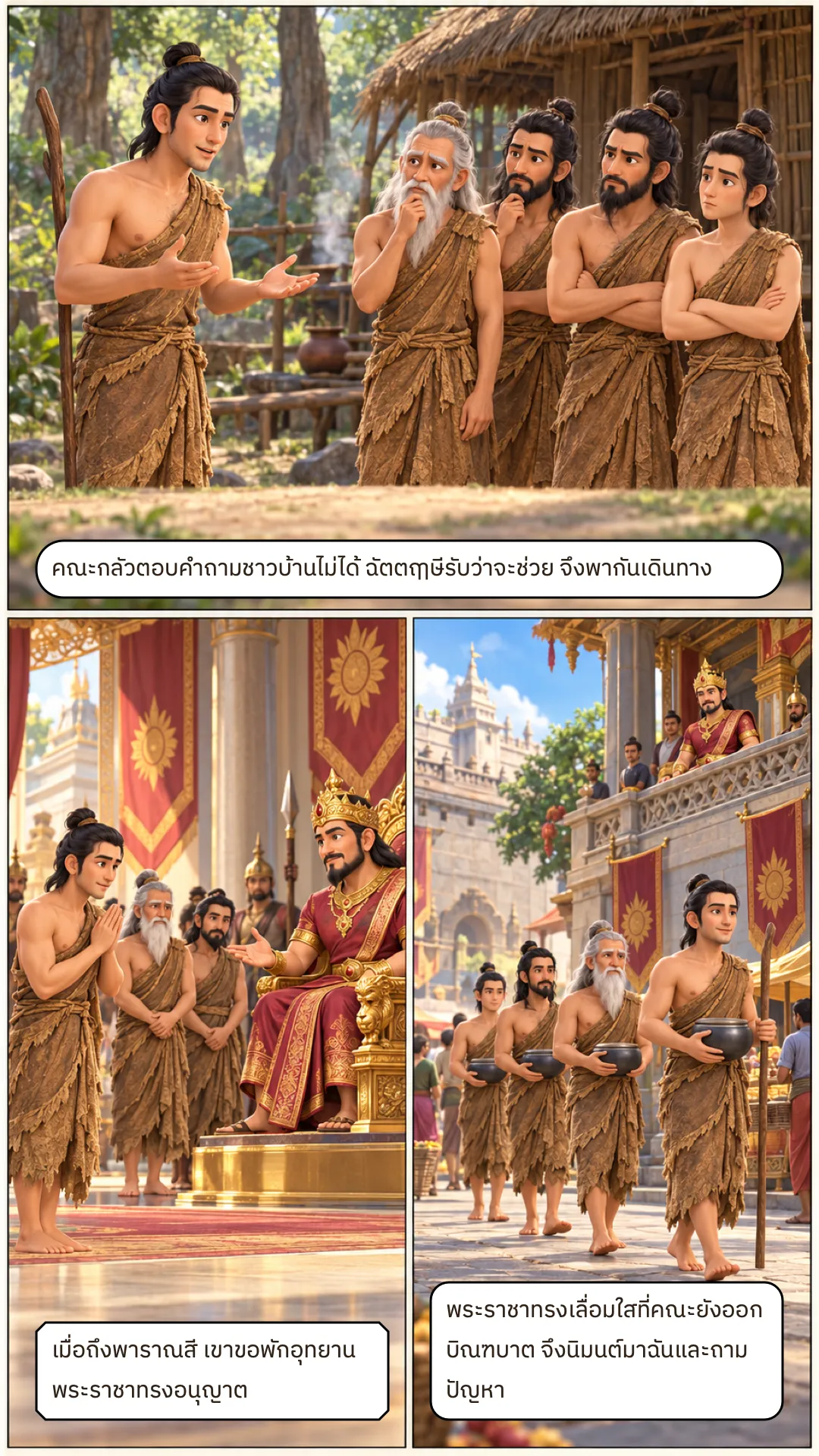 พรหาฉัตตชาดก หน้า 4
