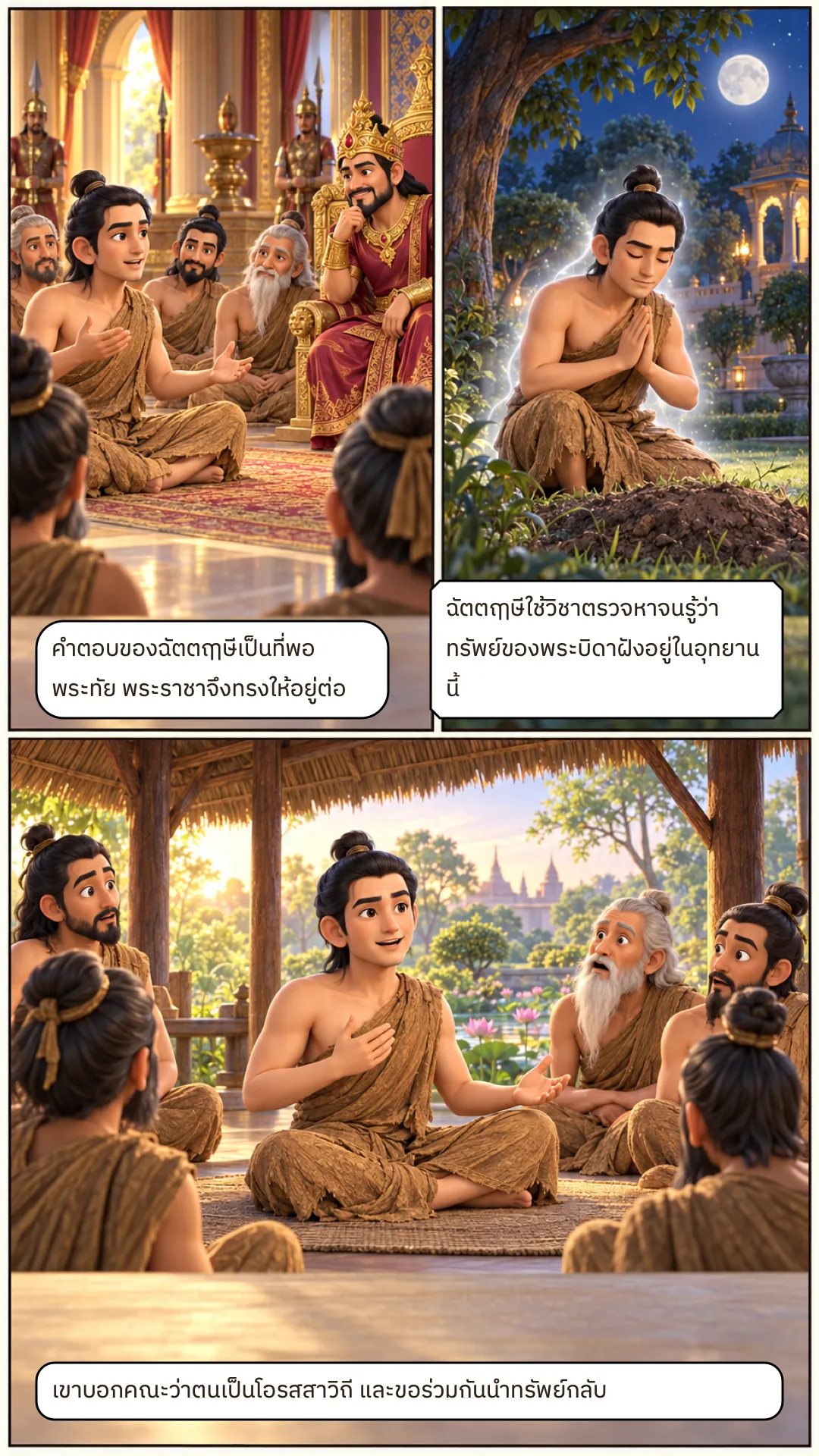 พรหาฉัตตชาดก หน้า 5