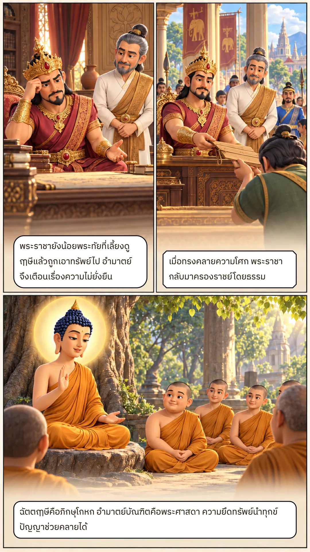 พรหาฉัตตชาดก หน้า 8