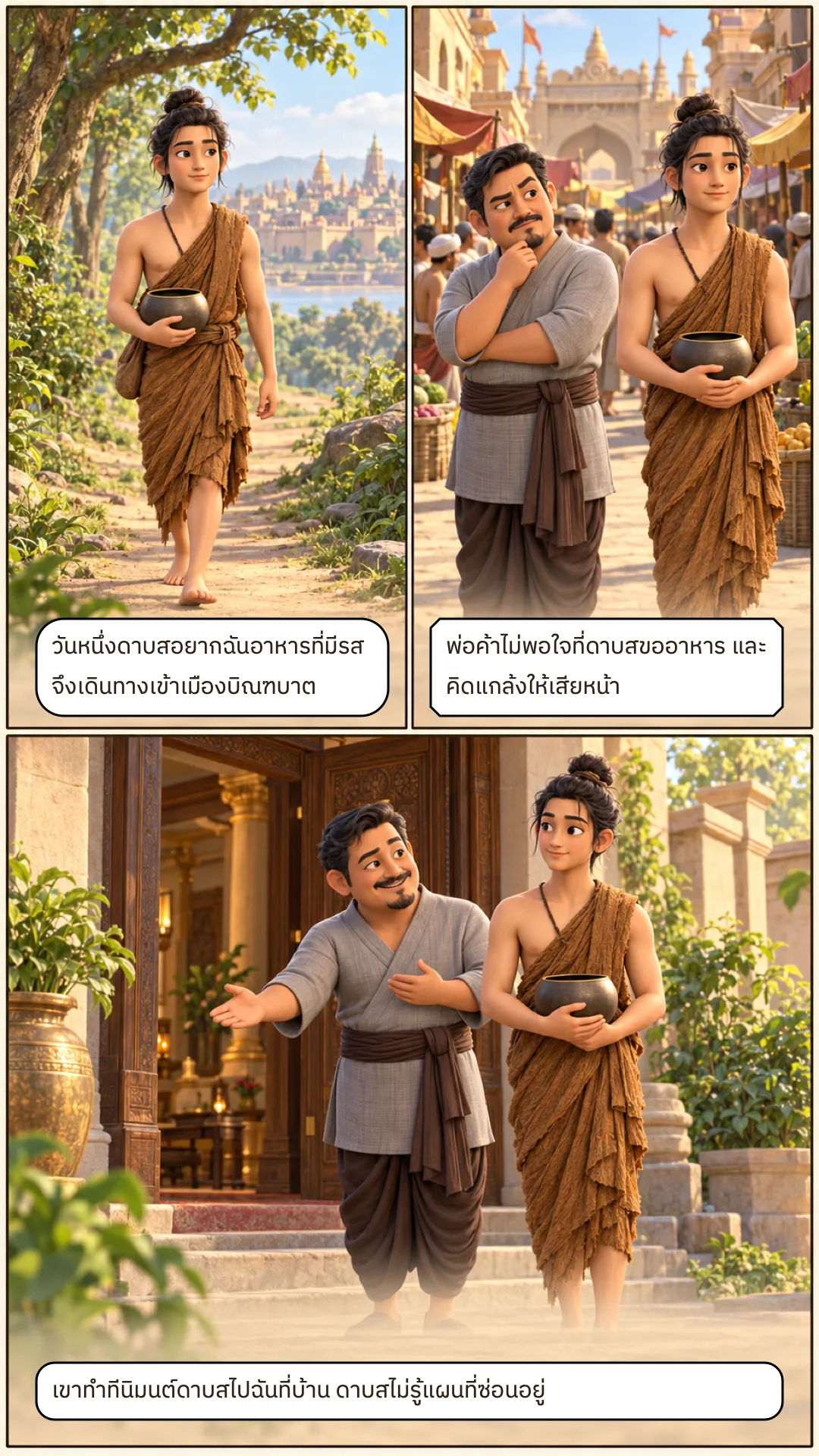 พาโลวาทชาดก หน้า 2