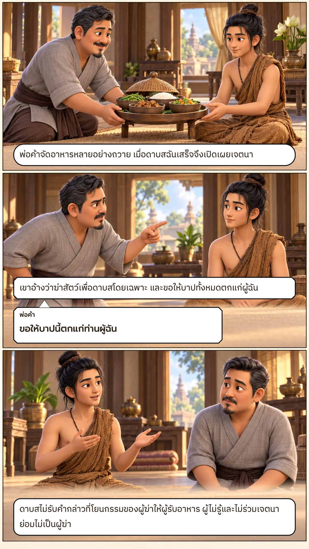พาโลวาทชาดก หน้า 3