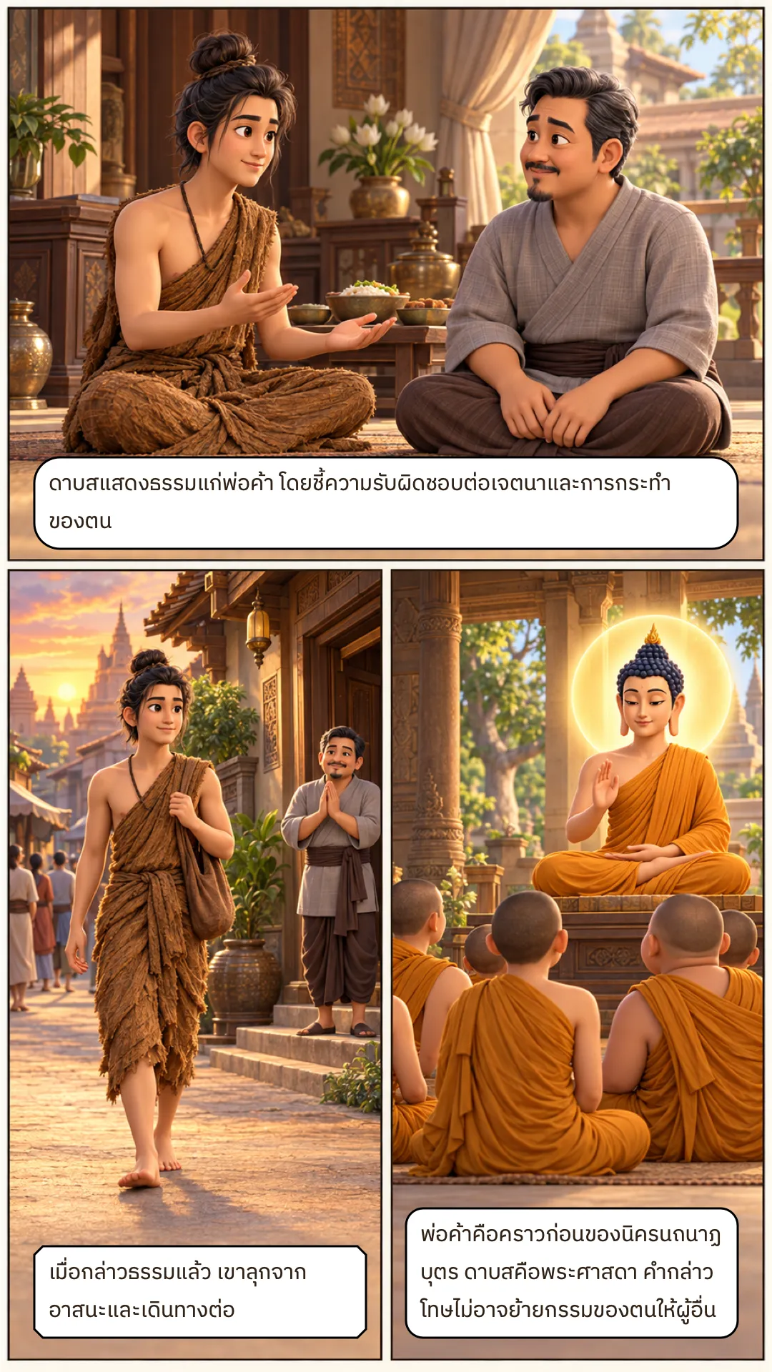 พาโลวาทชาดก หน้า 4