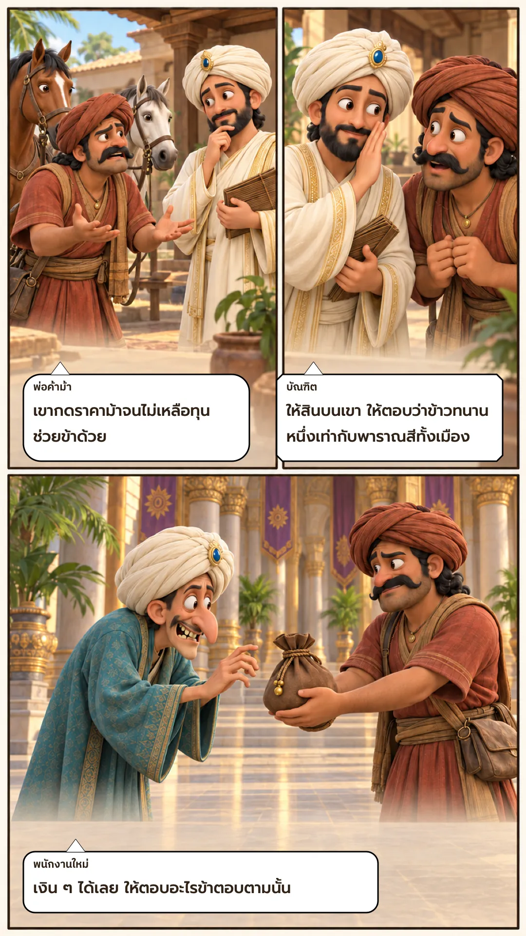 ตัณฑุลนาฬิชาดก หน้า 5
