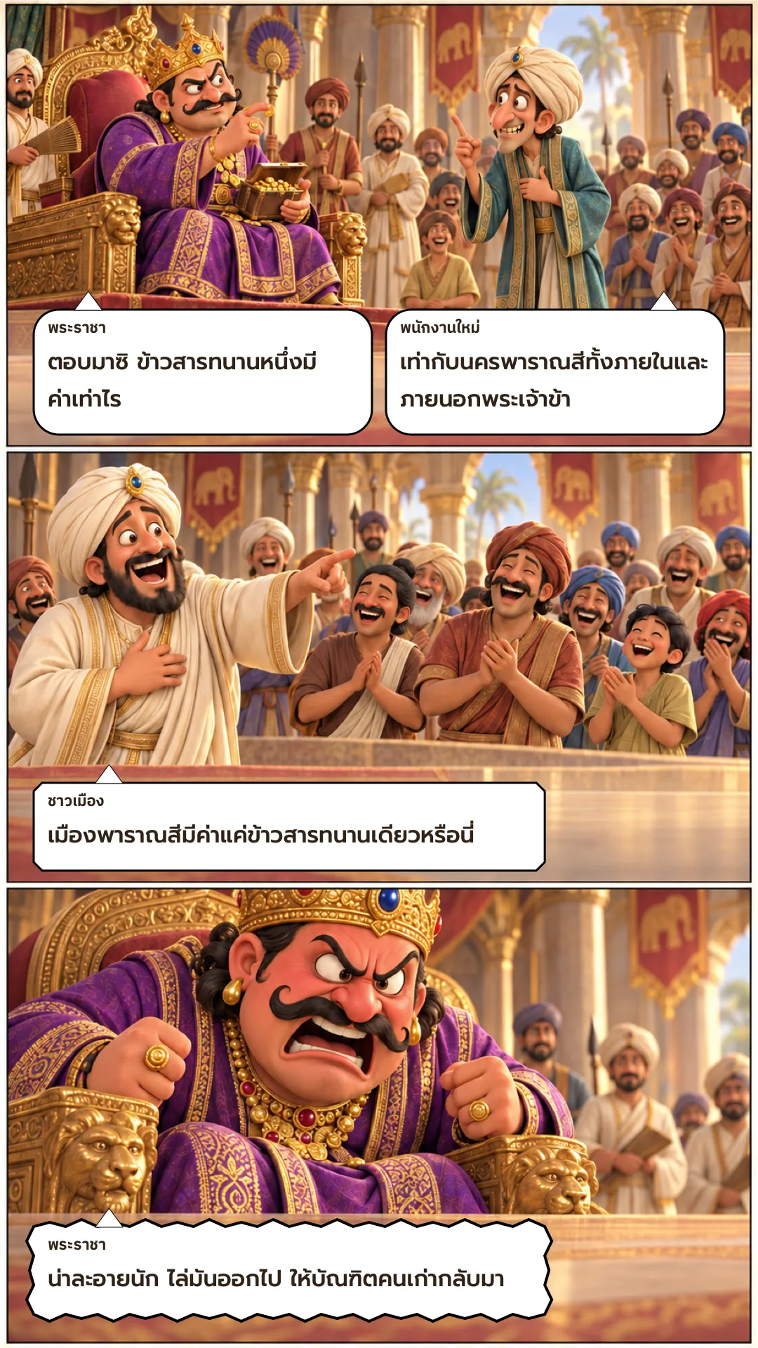 ตัณฑุลนาฬิชาดก หน้า 6