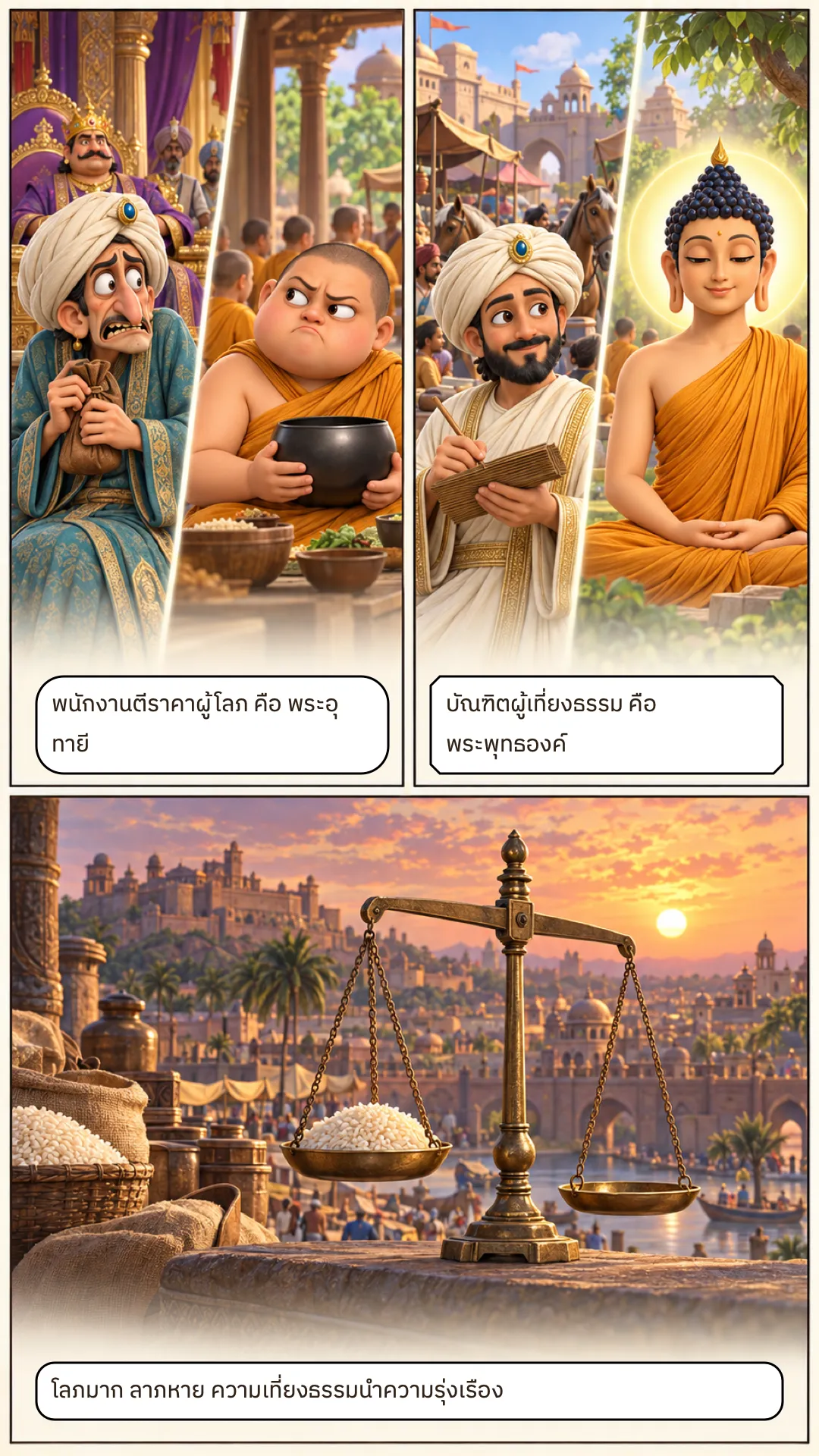 ตัณฑุลนาฬิชาดก หน้า 8