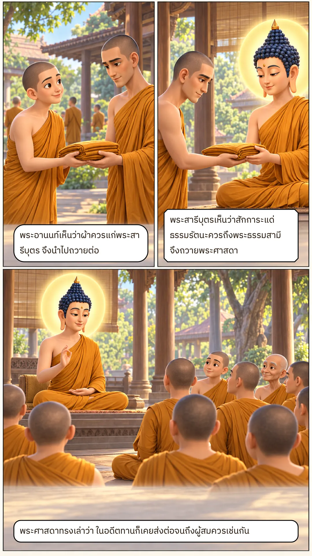ภิกขาปรัมปรชาดก หน้า 2