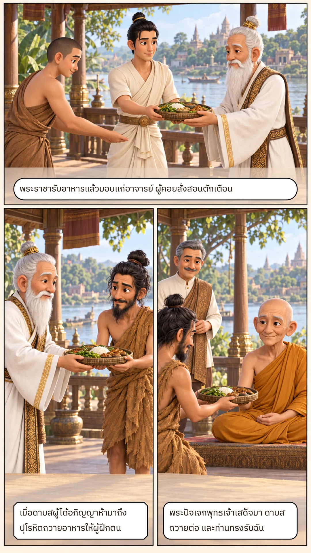 ภิกขาปรัมปรชาดก หน้า 4