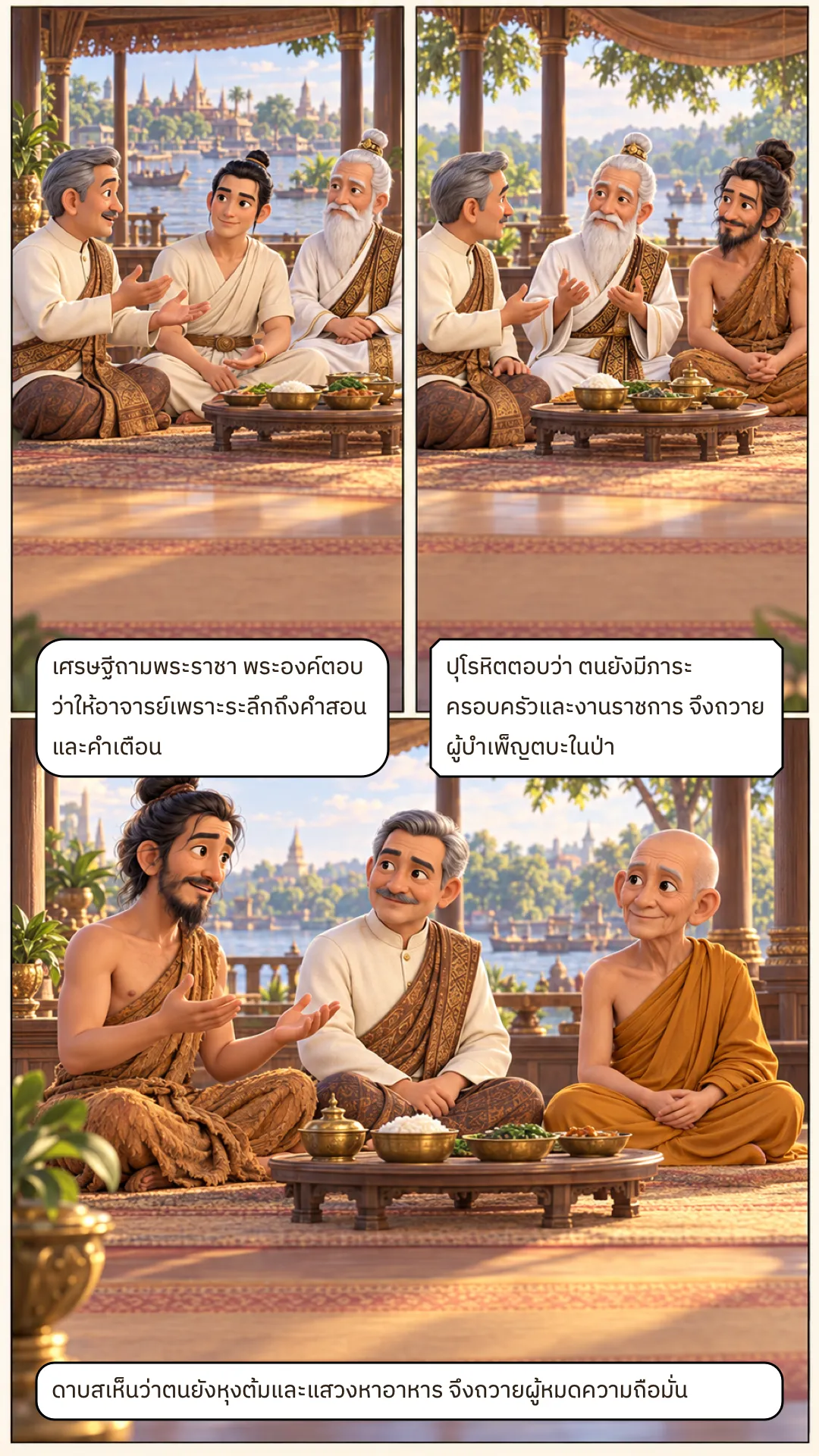 ภิกขาปรัมปรชาดก หน้า 5
