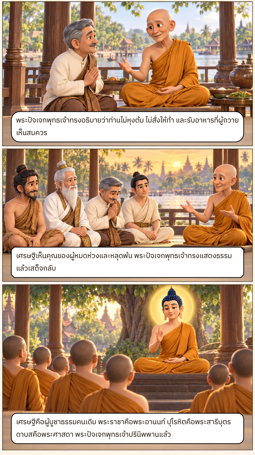 ภิกขาปรัมปรชาดก หน้า 6