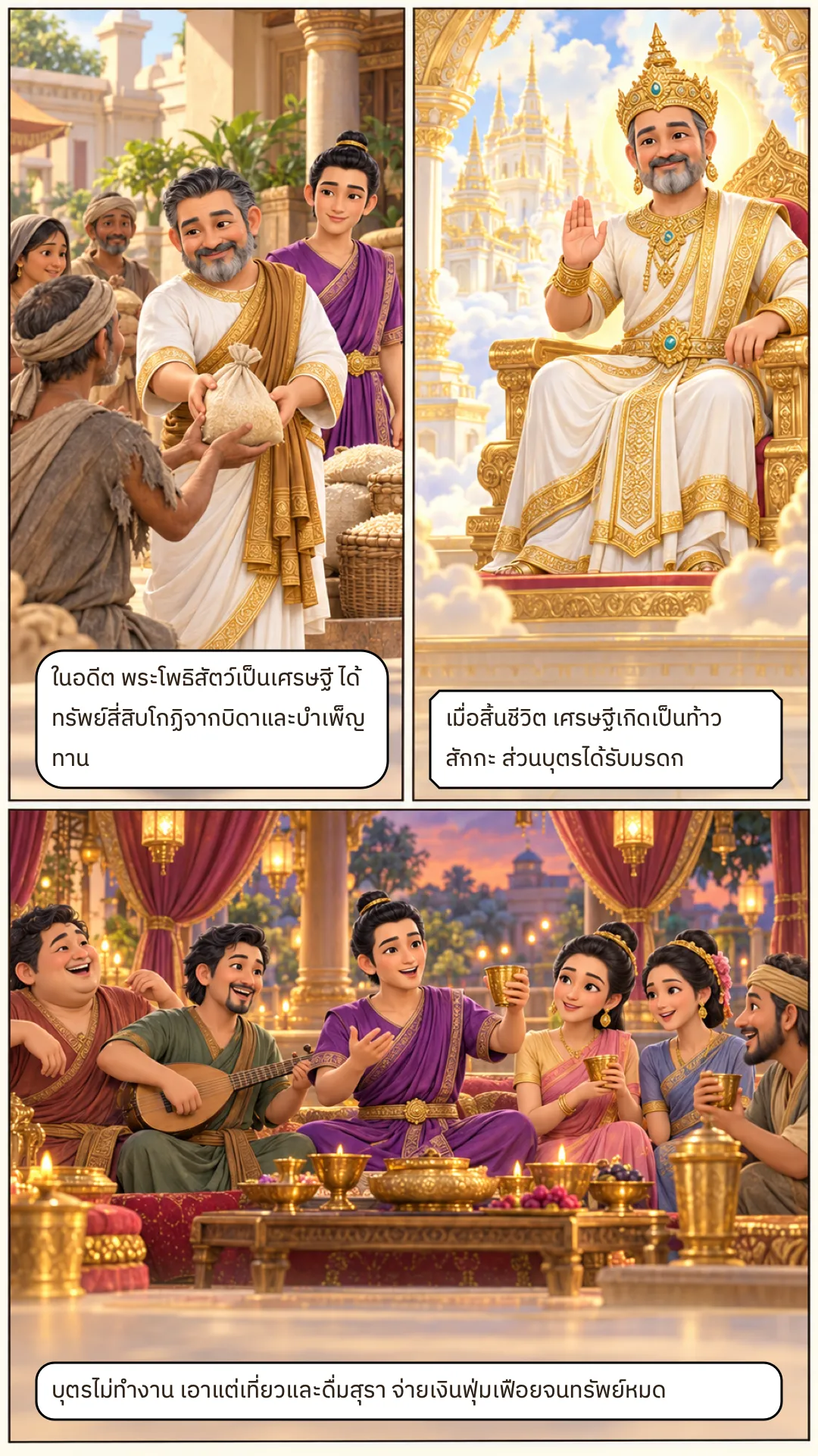ภัทรฆฏเภทกชาดก หน้า 2