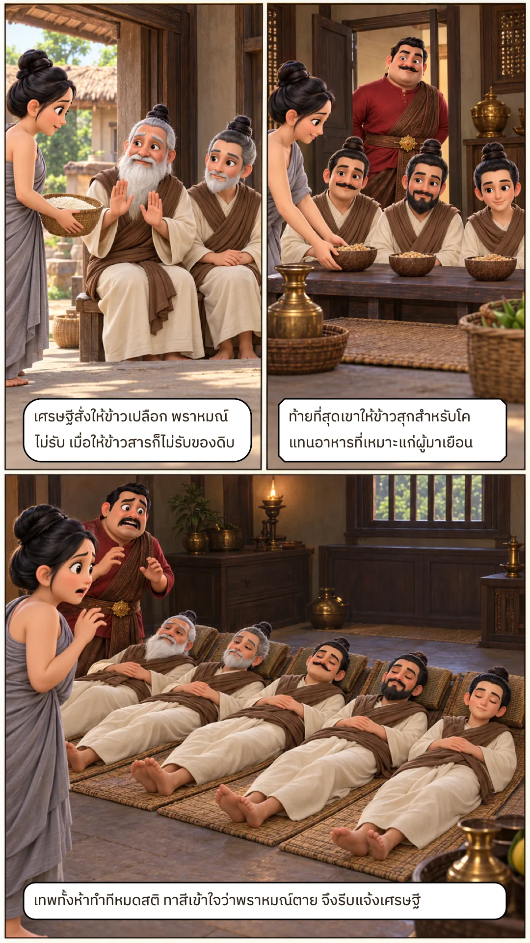 พิลารโกสิยชาดก หน้า 5